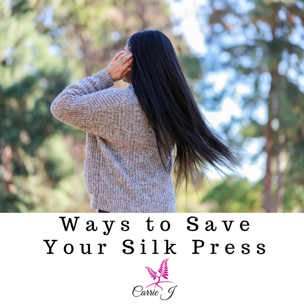 Ways to Save Your Silk Press