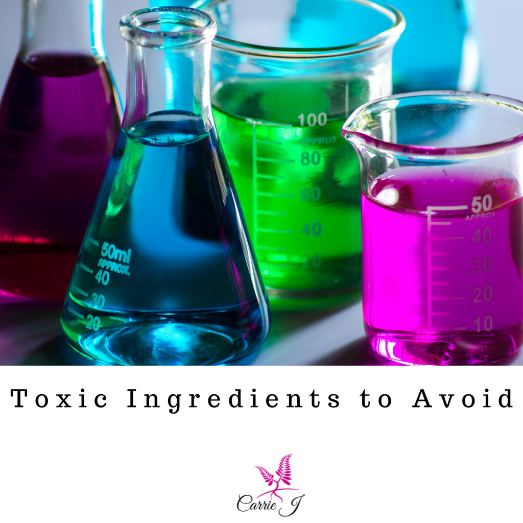 Toxic Ingredients to Avoid