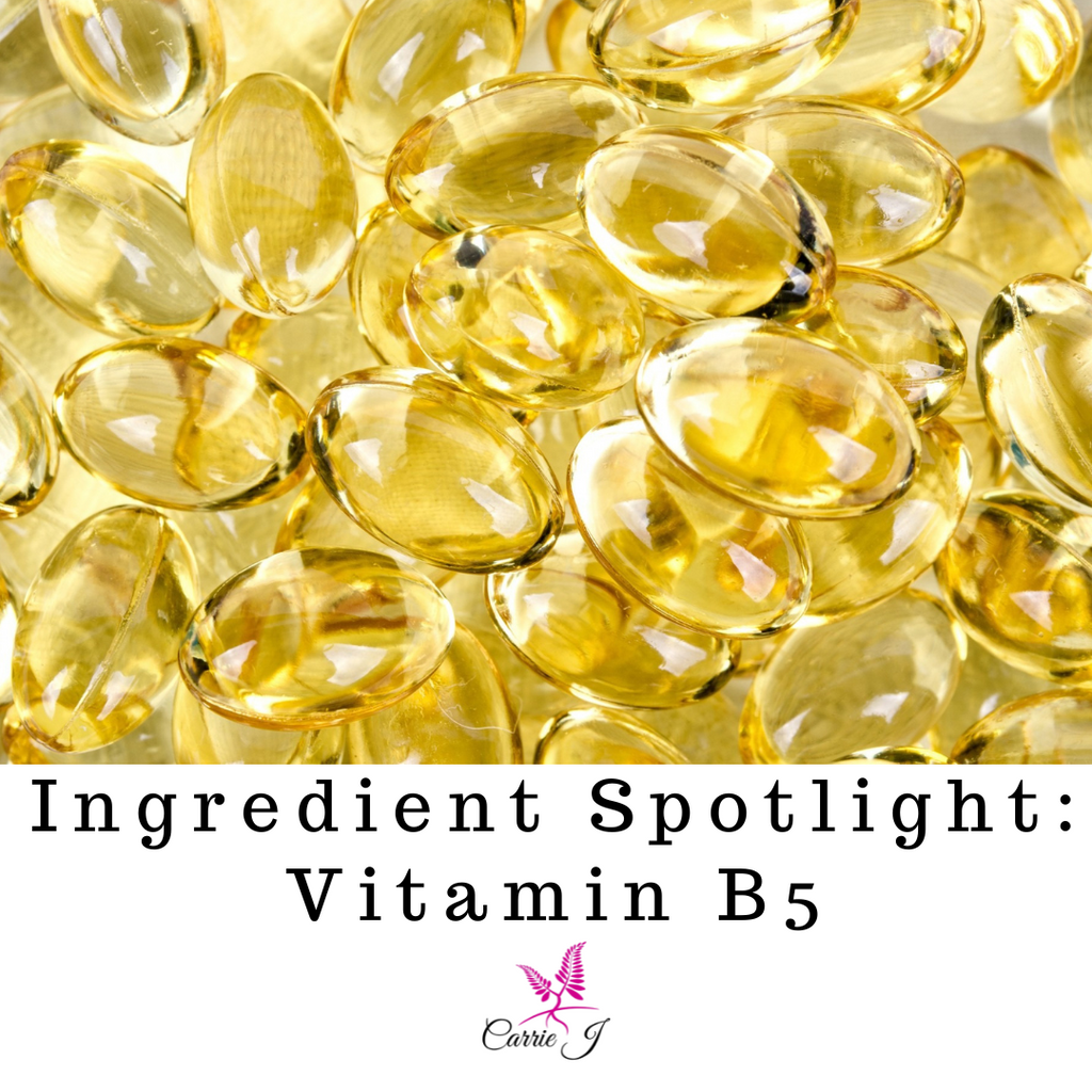 Ingredient Spotlight: Vitamin B5