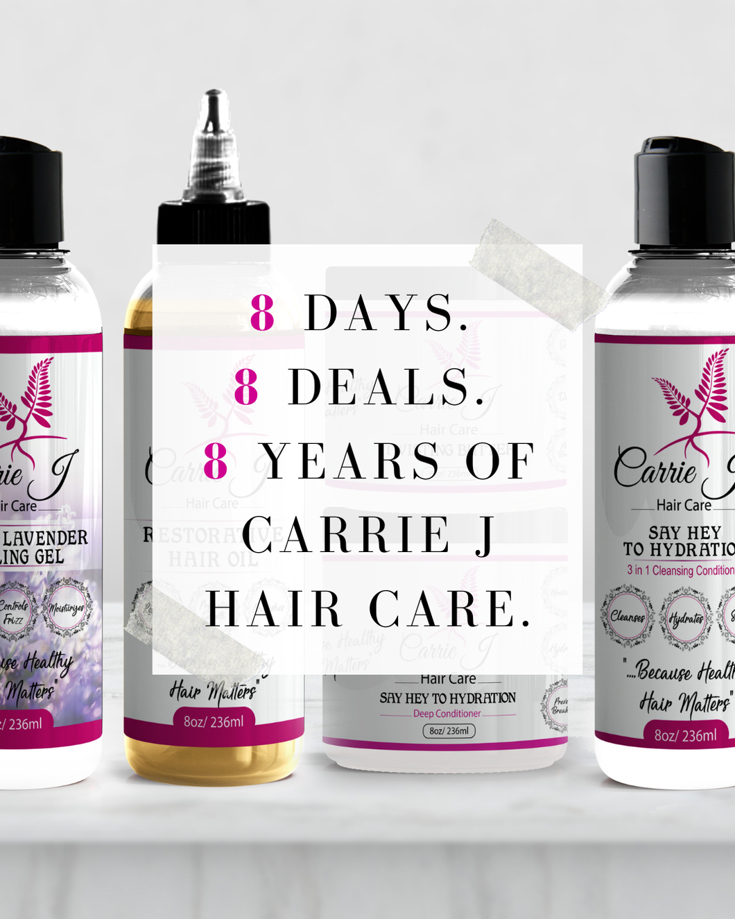 Carrie J Hair Care