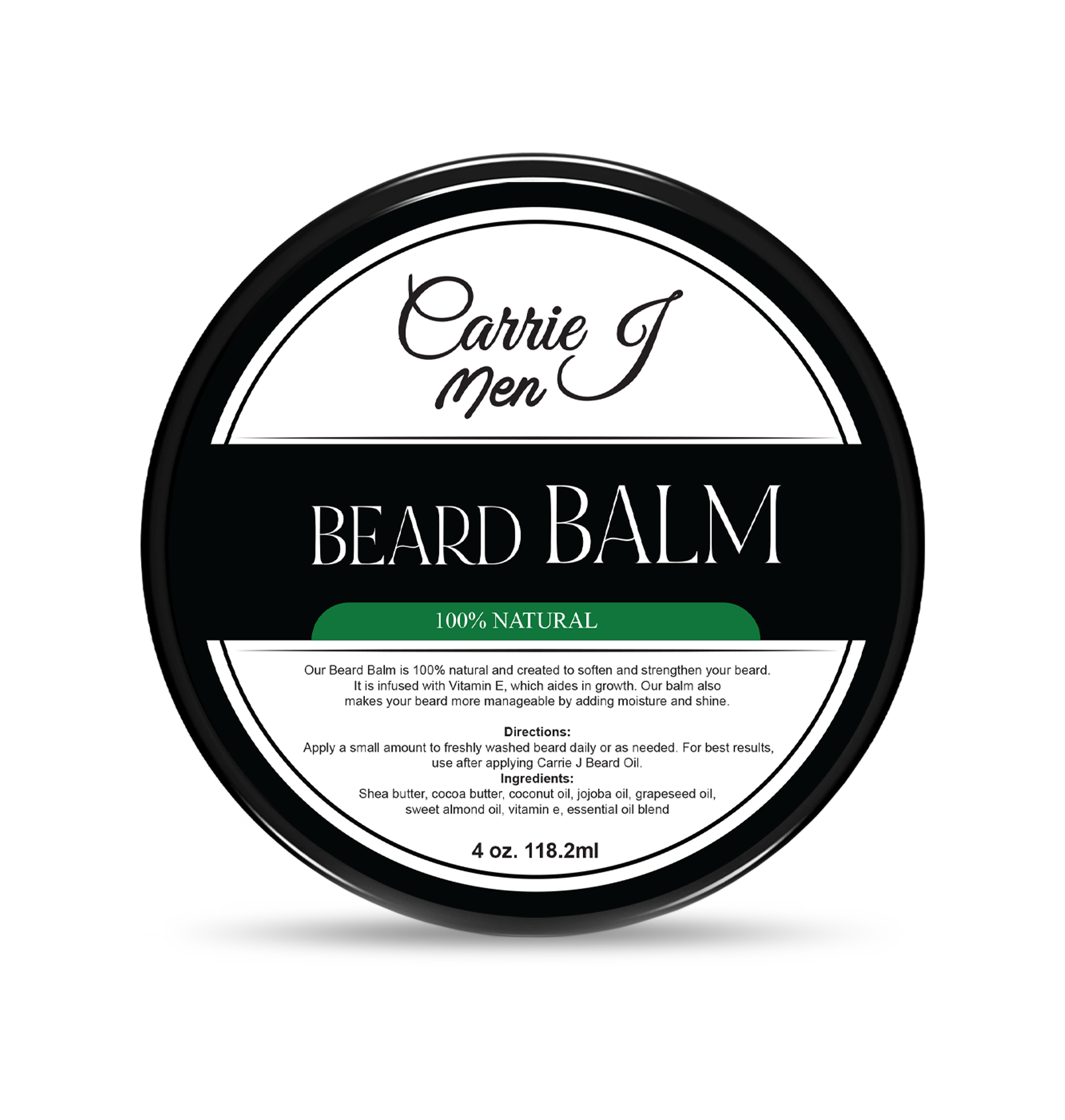 Beard Balm – Carrie J Hair Care
